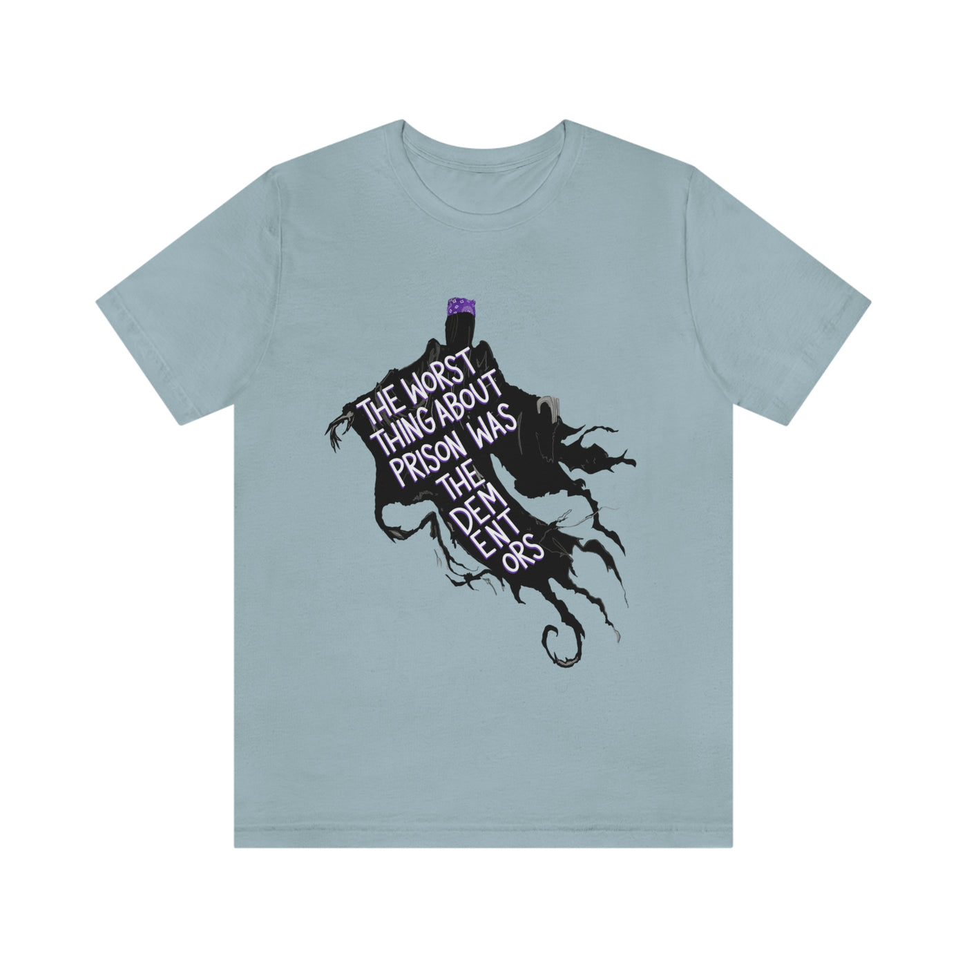 Prison Dementors Unisex Jersey Short Sleeve Tee