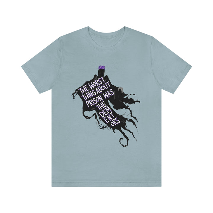Prison Dementors Unisex Jersey Short Sleeve Tee