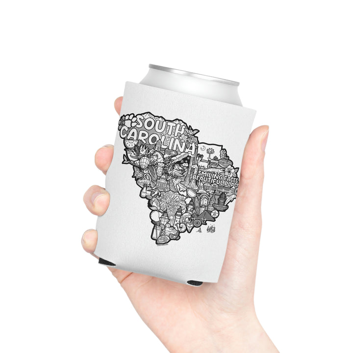 SC Doodle Can Koozie