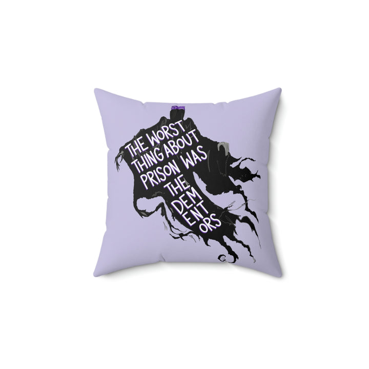 Prison Dementors Spun Polyester Square Pillow