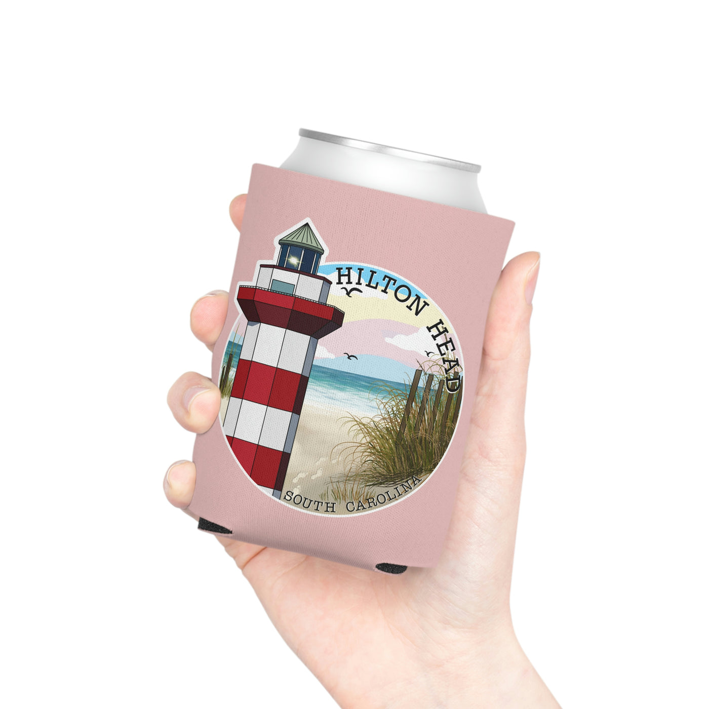 Hilton Head Lighthouse Can Koozie