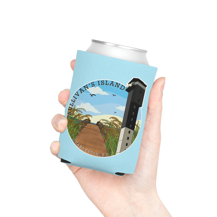 Sullivan's Island Lighthouse Can Koozie