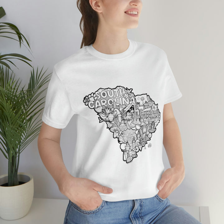 SC Doodle Unisex Jersey Short Sleeve Tee