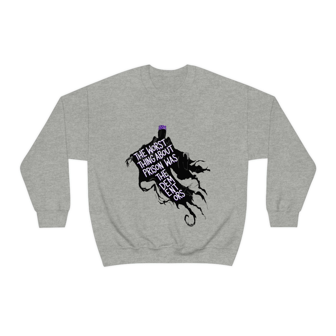 Prison Dementors Unisex Heavy Blend Crewneck Sweatshirt
