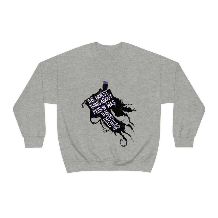 Prison Dementors Unisex Heavy Blend Crewneck Sweatshirt