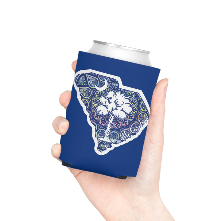 SC Mandala State Flag Can Koozie