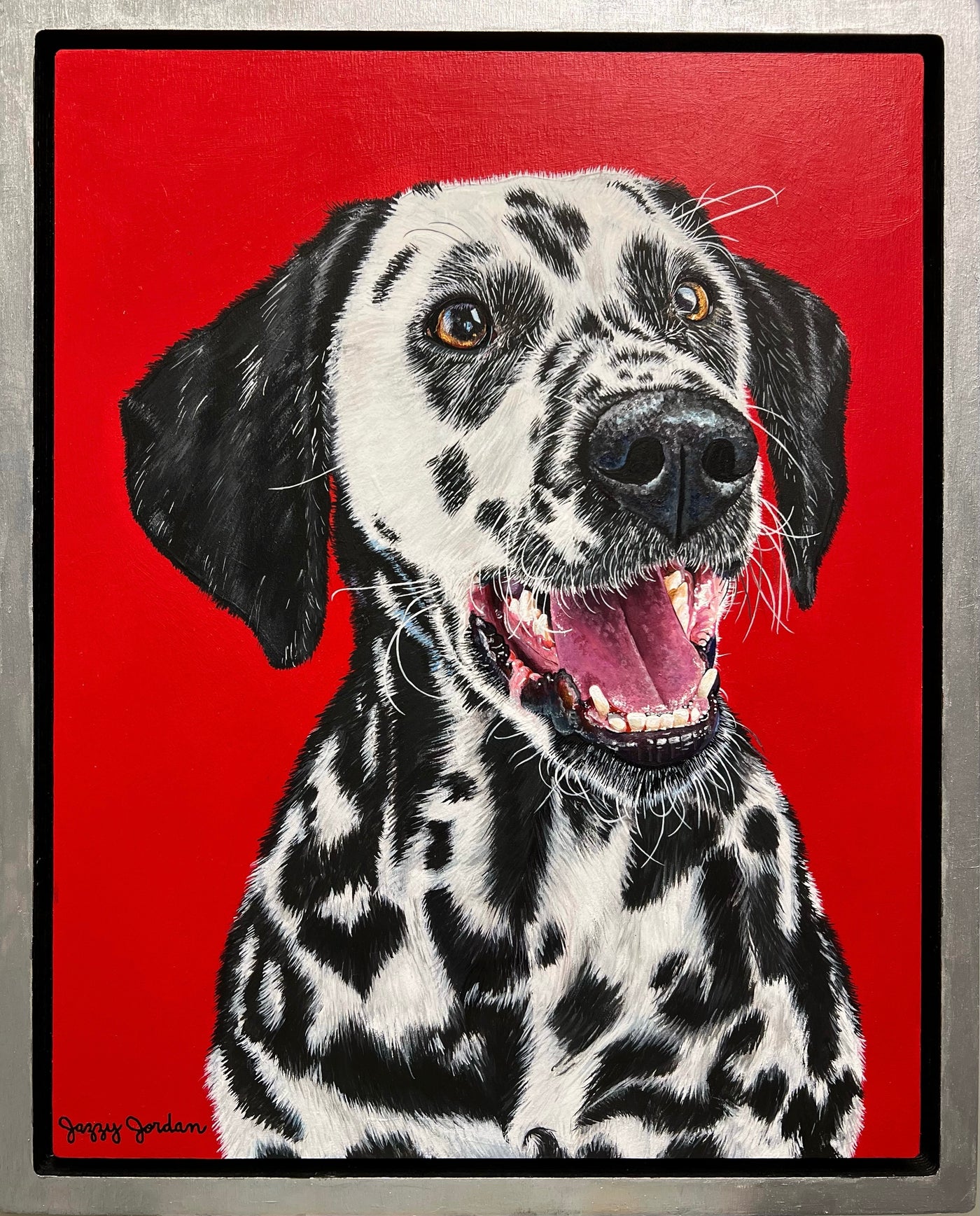 Custom Acrylic Pet Portrait