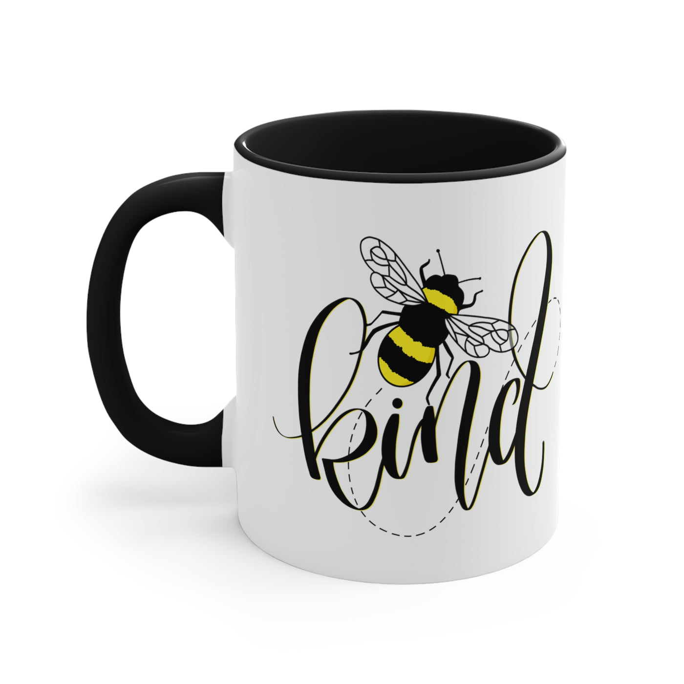 Bee Kind Accent Coffee Mug, 11oz