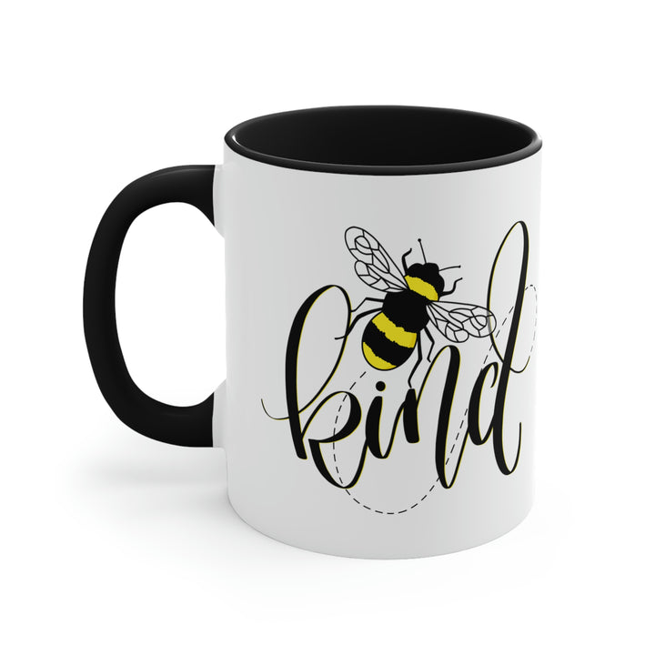 Bee Kind Accent Coffee Mug, 11oz