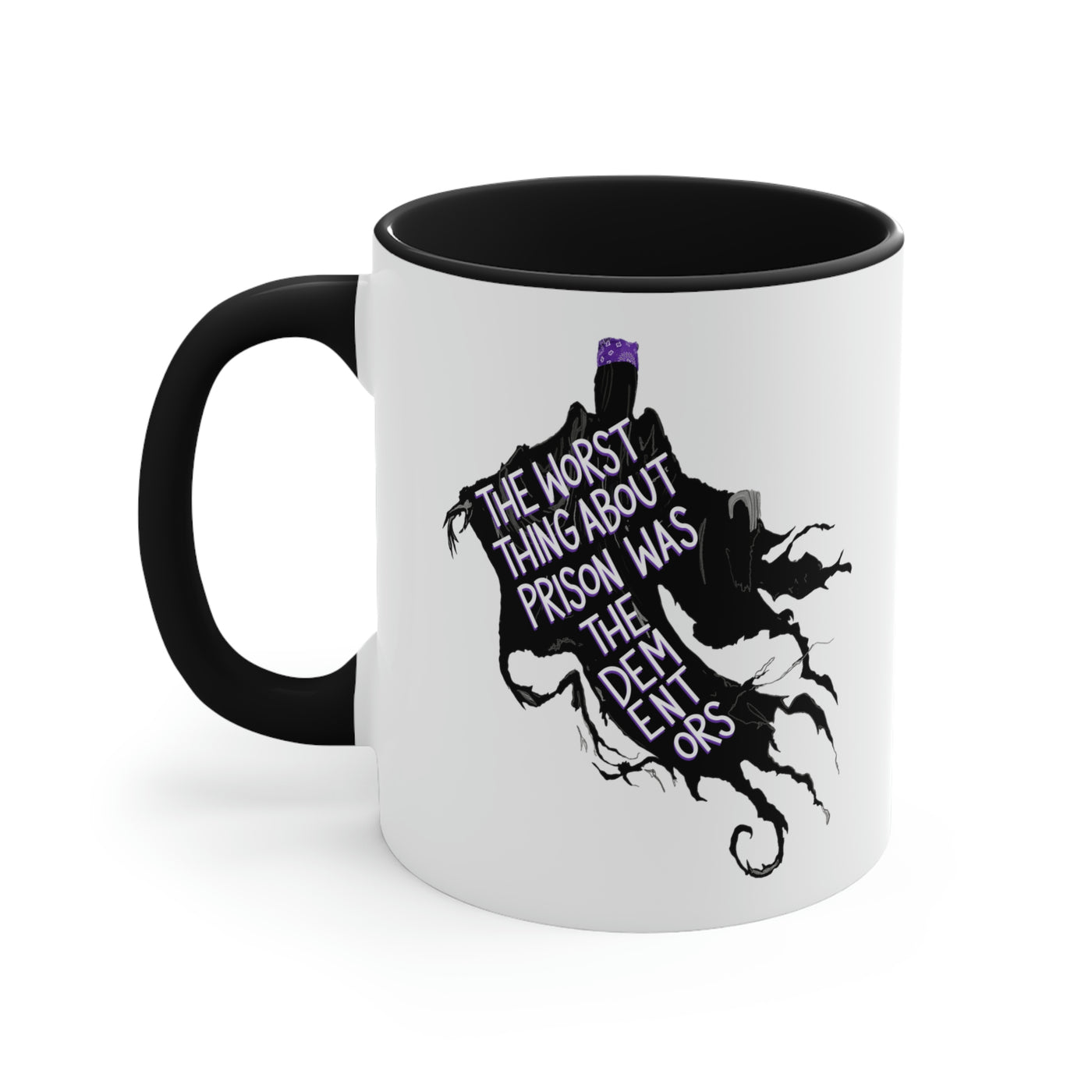 Prison Dementors Accent Coffee Mug, 11oz