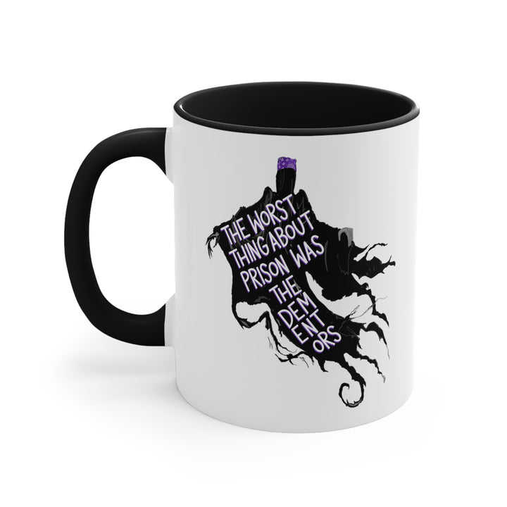 Prison Dementors Accent Coffee Mug, 11oz